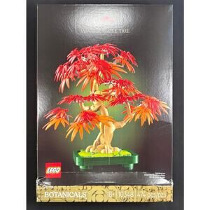 LEGO Botanicals Japanese Maple Tree Building Set 10348 FACTORY SEALED H